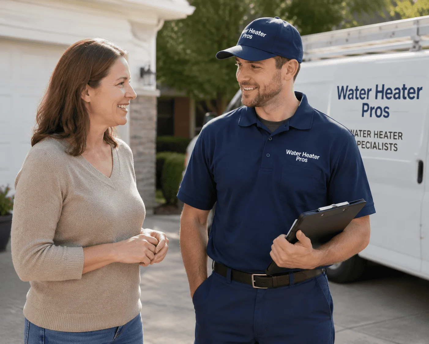 Water Heater Repair Help for Egypt, AR