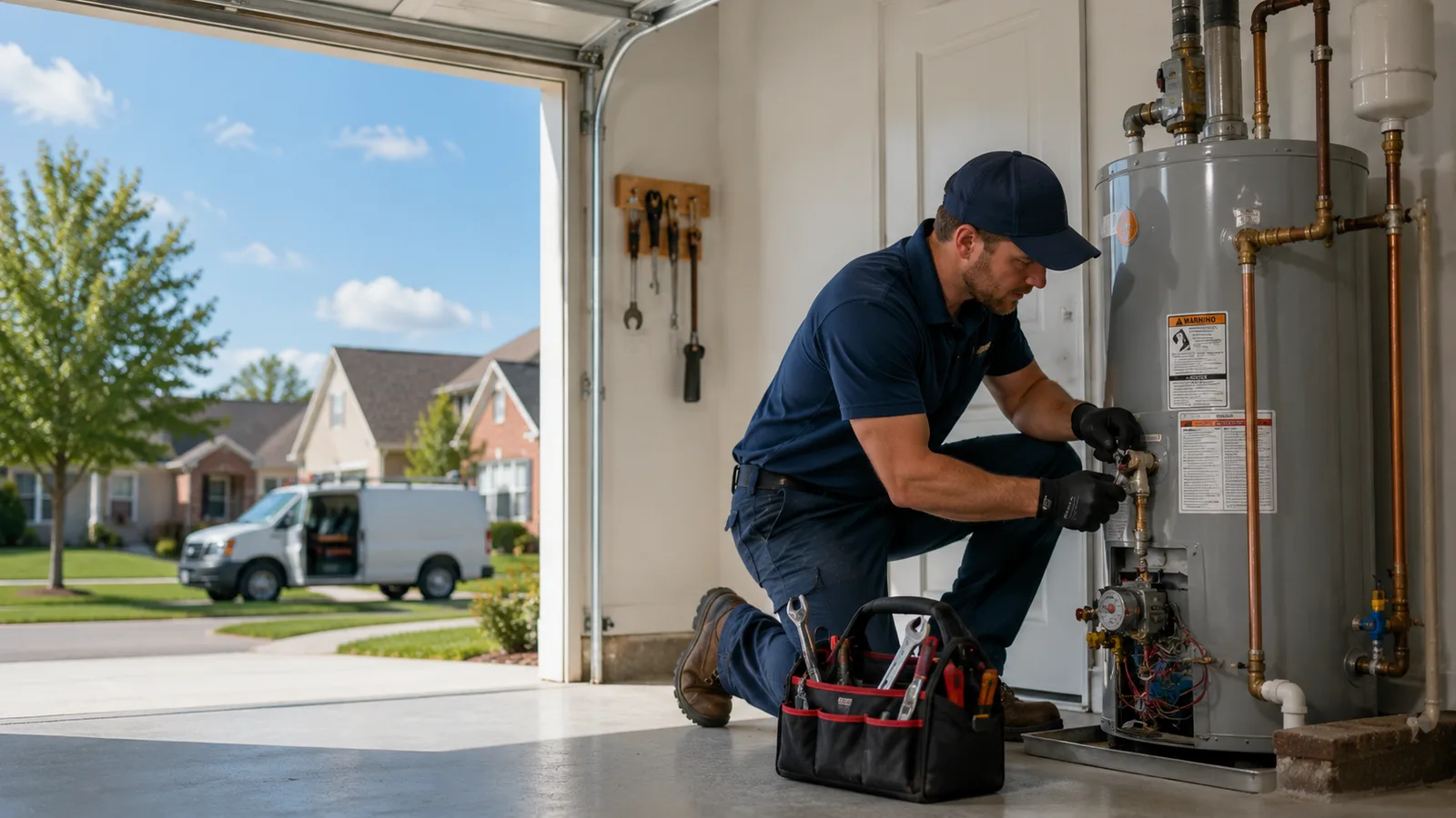 Trusted Water Heater Repair Professionals in Egypt, AR